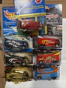 Hot wheels Customized VW DRAG BUS Wheaties & Lucky Charms ๐ฅ All 6 VW buses ๐ฅ - Picture 1 of 8