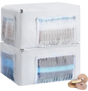 Bolsas de Almacenamiento para Suéteres Protección Polilla Diseño Transpirable para Conservar Telas  - Imagen 1 de 6