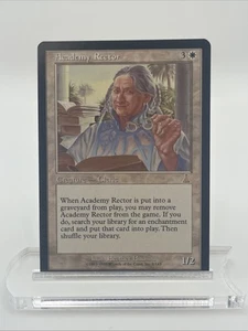 Academy Rector Urza’s Destiny 1999 Near Mint Mtg Magic The Gathering Hudson - Picture 1 of 5