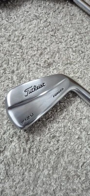 Titleist 712U #3 Iron / 21 Degree / 5.5 Project X Shaft VGC - Image 1 of 4