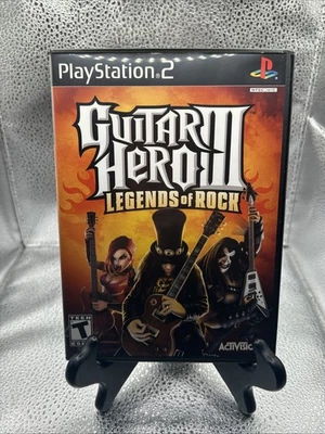 Guitar Hero III 3 Legends of Rock (PlayStation 3 PS3) Complete Tested - Image 1 of 4