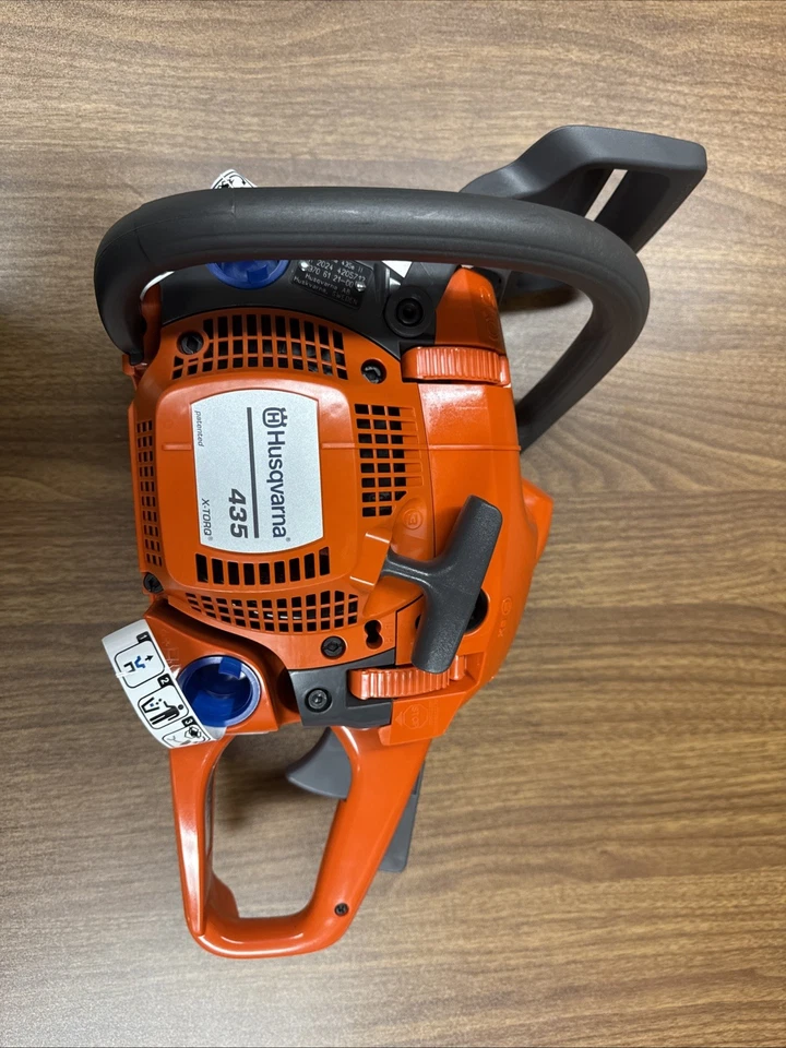 Husqvarna 435 X-Torq Chainsaw Without Bar and Chain Brand New Without Box USA - Image 1 of 4