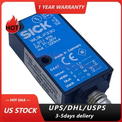 Sick WL9L-P330 Sensor De Reflexión 1023976 - Image 1 of 4