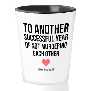 Relationship Shot Glass 1.5oz - another successful - Humor Wedding Family For... - Picture 1 of 6