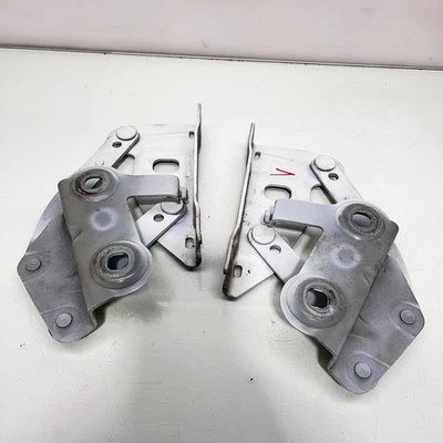 Land Rover Range L322 HSE 2010-2012 capó bisagra Stornoway par izquierda + derecha OEM Foto 1 de 4