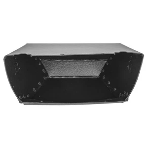 Triumph TR4 TR4A TR5 TR6 Glove Box Black Cardboard 1961-1976 Part number 815747 - Picture 1 of 3