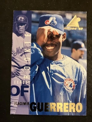 1997 Pinnacle Inside #129 Vladimir Guerrero - Montreal Expos - Imagem 1 de 2