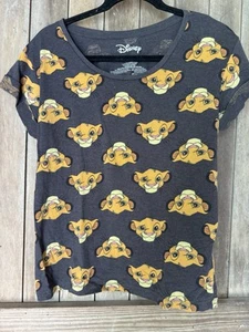 Damen-T-Shirt Large Disney Simba der König der Löwen kurzärmlig gebraucht, in einwandfreiem Zustand - Bild 1 von 7
