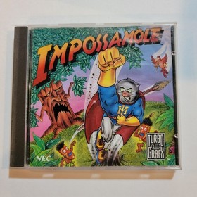 Impossamole (TurboGrafx-16) PC Engine
