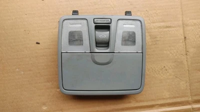 Hyundai Veloster 2012-2017 gris consola domo luz mapa lámpara con techo corredizo usado Foto 1 de 4