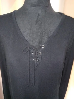 Joe Boxer Camiseta Manga Larga Detalle Cordones Foto 1 de 4