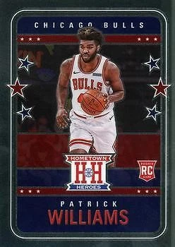 Patrick Williams 2020-21 Hometown Heroes - RC #558 - Chicago Bulls - Image 1 of 2