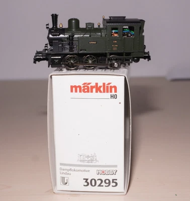 RF14] Märklin H0 30295 Tenderlok "Lindau" KLVM D VII Delta/Digital OVP Top Zust. - Bild 1 von 4