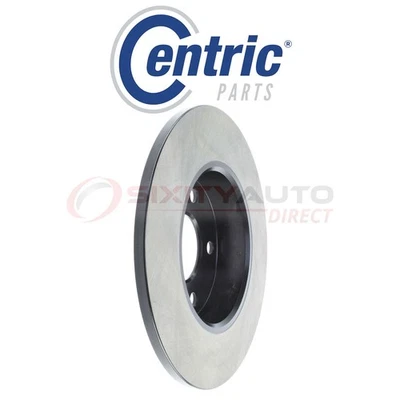 Centric High Carbon Alloy Disc Brake Rotor for 2000-2008 Chevrolet Astra pk Foto 1 de 4