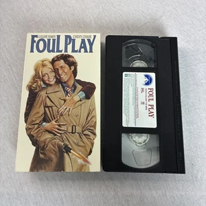 Paramount Foul Play  VCR Video Tape  **Buy 2 Get 1 Free** - Bild 1 von 6