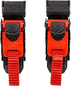 2 Paar Helm Schnellverschluss Schnallenset, Kunststoff Speed Clip Schnellverschluss Kinn - Bild 1 von 4