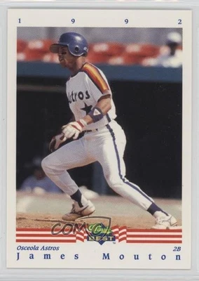 1992 Classic Best Minor League James Mouton #207 - Image 1 of 2