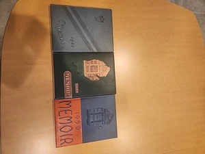 Lot Of 3 Grand Rapids Christian High School "Memoirs, 1948, 1949, 1950 - Picture 1 of 22