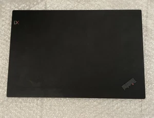 Lenovo ThinkPad X1 Carbon Gen 7 14" FHD i7-8565U @1.8Ghz BROKEN SCREEN - Picture 1 of 8