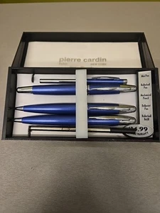 Pierre Cardin de París Nueva York Bolígrafo Lápiz Rollerball y Mini Bolígrafo Set - Imagen 1 de 5