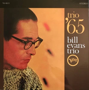 VERVE V6-8613 BILL EVANS TRIO 65 ACOUSTIC SOUNDS 2022 LP RELEASE sealed - Bild 1 von 7