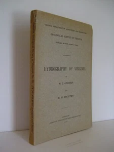 1906 Hydrography of Virginia by Grover & Bolster - Bild 1 von 6
