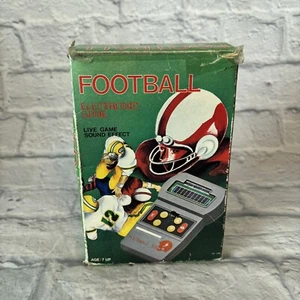 Vintage 1978 Electronic Football Handheld Game 003201 Tested Works Mattel/Coleco - Picture 1 of 12