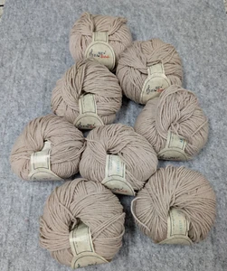 8- Fare Baruffa Maratona 100% Extra Fine Merinos 50g Color 20272 Vintage Yarn - Picture 1 of 6