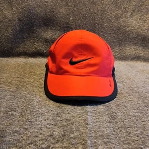 Nike Dri Fit Hat Cap Strap Back Adjustable Toddler Red Logo Swoosh Casual - Picture 1 of 14