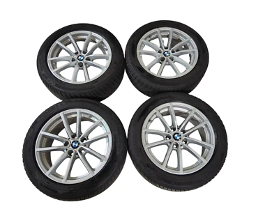 BMW 3 3er 4er G20 G21 G22 23 Winter Felgen RDK 225 50 17 Barum Winterräder - Bild 1 von 4