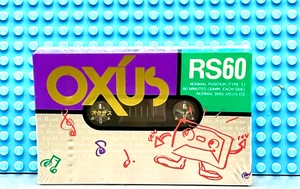 CINTA DE CASETE BLANCA OXUS RS 60 TIPO I (1) (SELLADA) - Imagen 1 de 3