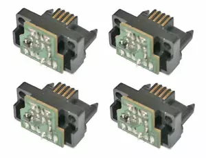 4 chips de reinicio de cartucho de tambor CT350462 para Xerox DocuPrint C4350 (rendimiento de 30 K) - Imagen 1 de 1