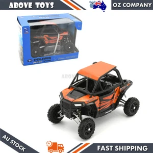 NewRay Licensed Polaris RZR XP 1000 EPS Orange Scale 1:18 model Dune Buggy - Picture 1 of 4