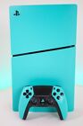 Custom PS5 Slim + Modified Genuine Pro PS5 Controller eXtremeRate Kit 