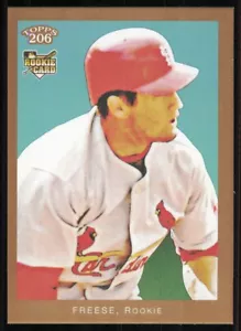 2009 Topps 206 Bronze #278 David Freese - Picture 1 of 2