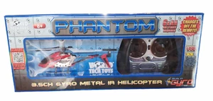 World Tech Toys Phantom 3.5CH Gyro Metal IR Remote Control Helicopter New in Box - Picture 1 of 15