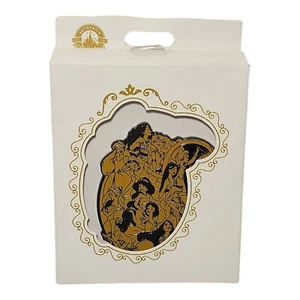 Disney Pins Princess Large Cluster Collector Pin New In Box 3" X 2.5" - Picture 1 of 6