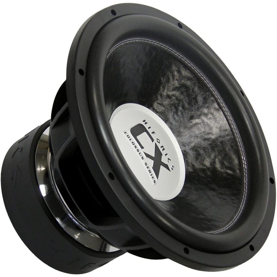 Hifonics Colossus CX 15 D2 - 380mm 2 + 2 Ohm High-End Subwoofer CX15D2 - Bild 1 von 1