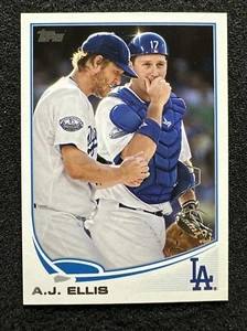 A.J. Ellis #314 2013 Topps cantidad de béisbol Los Angeles Angels - Imagen 1 de 2