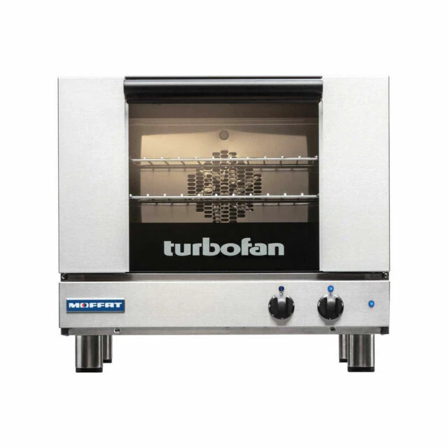 Moffat E22M3 Turbofan Electric Half-Size Convection Oven 110-120V