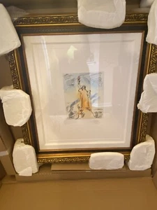 Peter Max Statue of Liberty-Deluxe (Sage W/Cane & Profile ) Hand Signed with COA - Picture 1 of 6