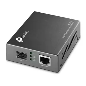 TP-Link MC220L | Gigabit Ethernet SFP Media Converter - Picture 1 of 1