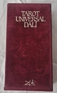 Salvador Dali Tarot Card Deck Velvet, New, Open Box, Mint Condition - Picture 1 of 7