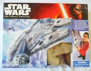 Star Wars Force Awakens Millennium Falcon Disney Hasbro 2015 NEW - Picture 1 of 7
