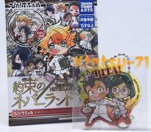 ¡Pita The Promised Neverland! Llavero Deforme Vol.2 ""Don & Gilda"" Takara - Imagen 1 de 1