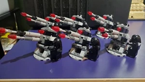 LEGO 75034 STAR WARS DEATHSTAR TRPRS ×6( LOOSE W INSTRUCTIONS NO BOX OR RG) 2014 - Picture 1 of 6