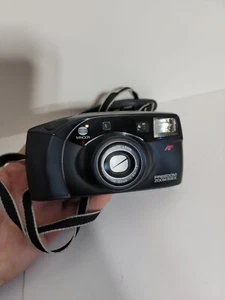 Minolta Freedom Zoom 90EX QD Black Film Camera Point Shoot [RP K] - Picture 1 of 8