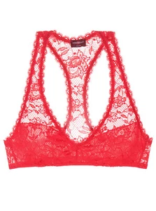 CLEARANCE - Cosabella Never Say Never Racie Racerback Bra in Rossetto - S, L - Picture 1 of 1