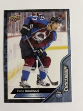 2016-17 Upper Deck Compendium Blue Parallel Rene Bourque #369