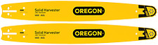 2 Pack Oregon 002RHFL114 .404" RSN Harvester Bar 100 cm